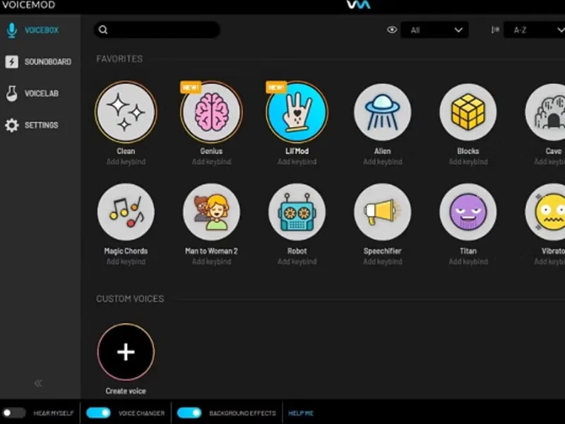 Navigate the Interface and Explore Features of Voicemod